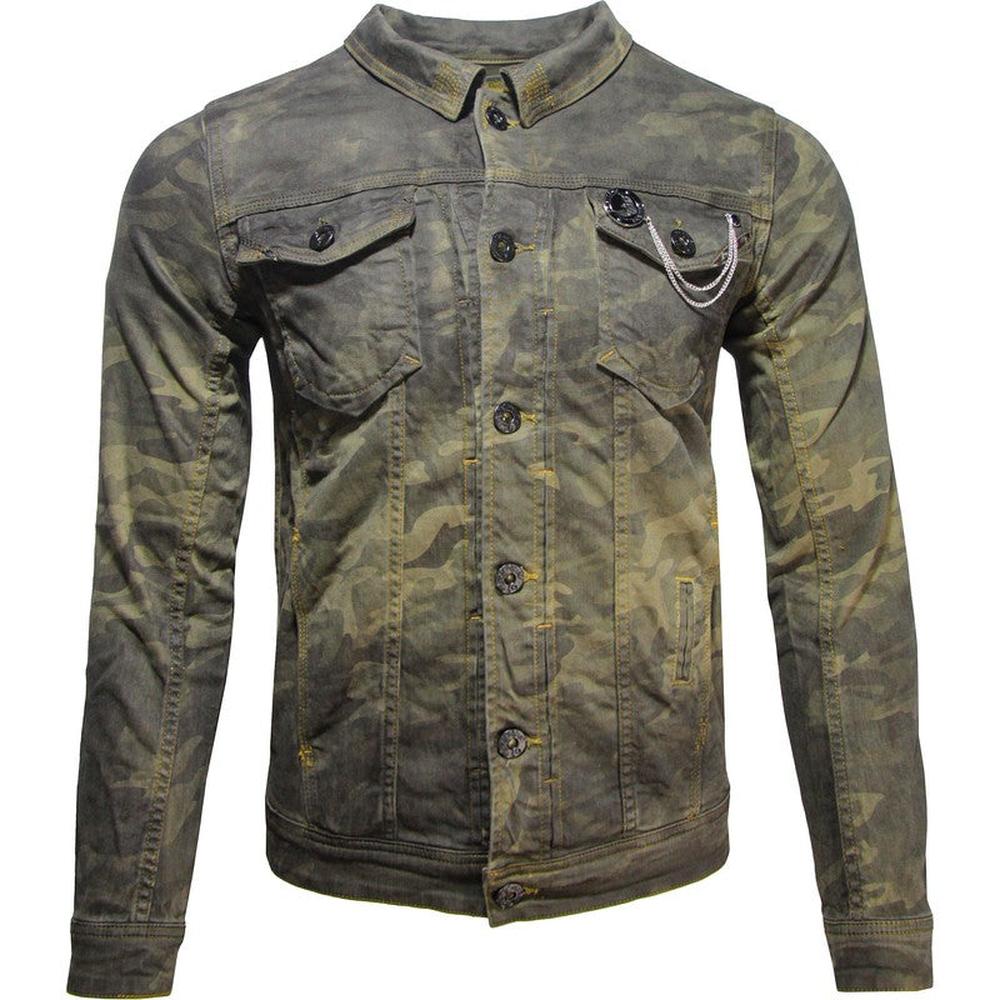 Camo Hunter Jacket