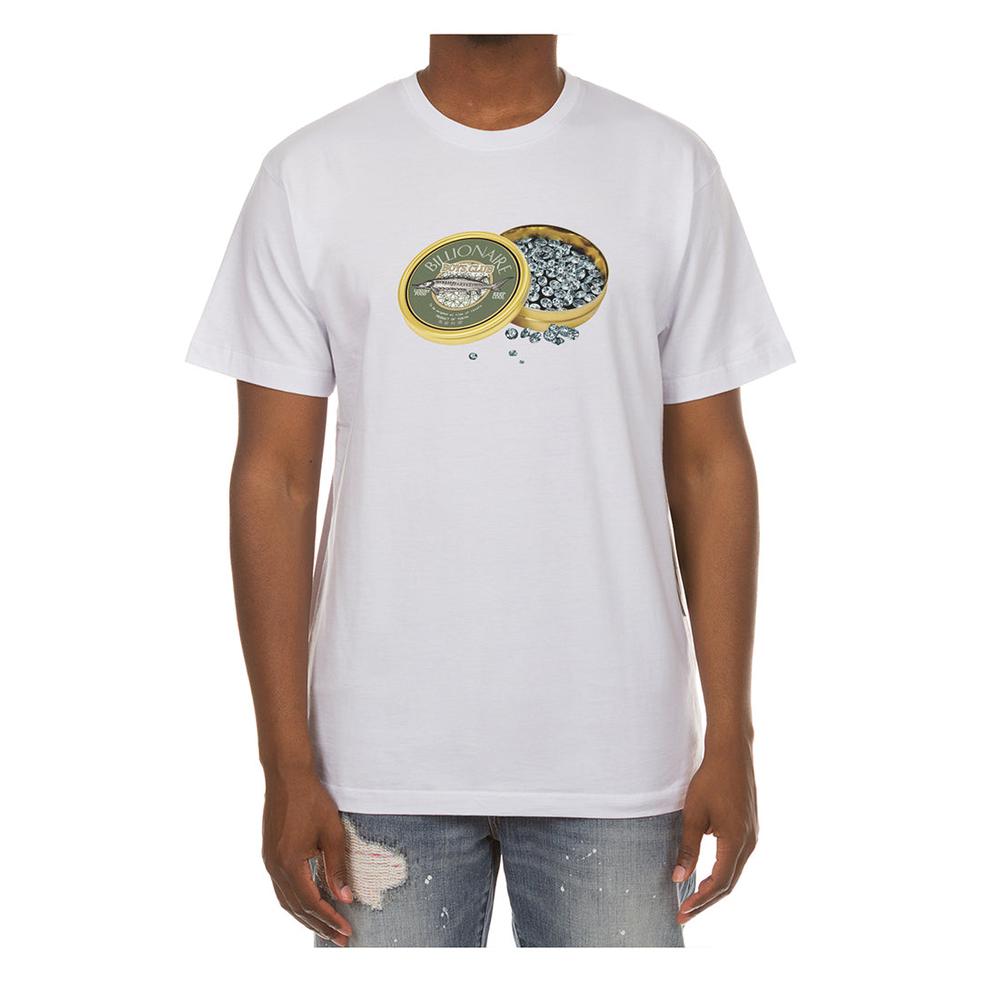 Men's BB Fine Cut SS Tee, White
