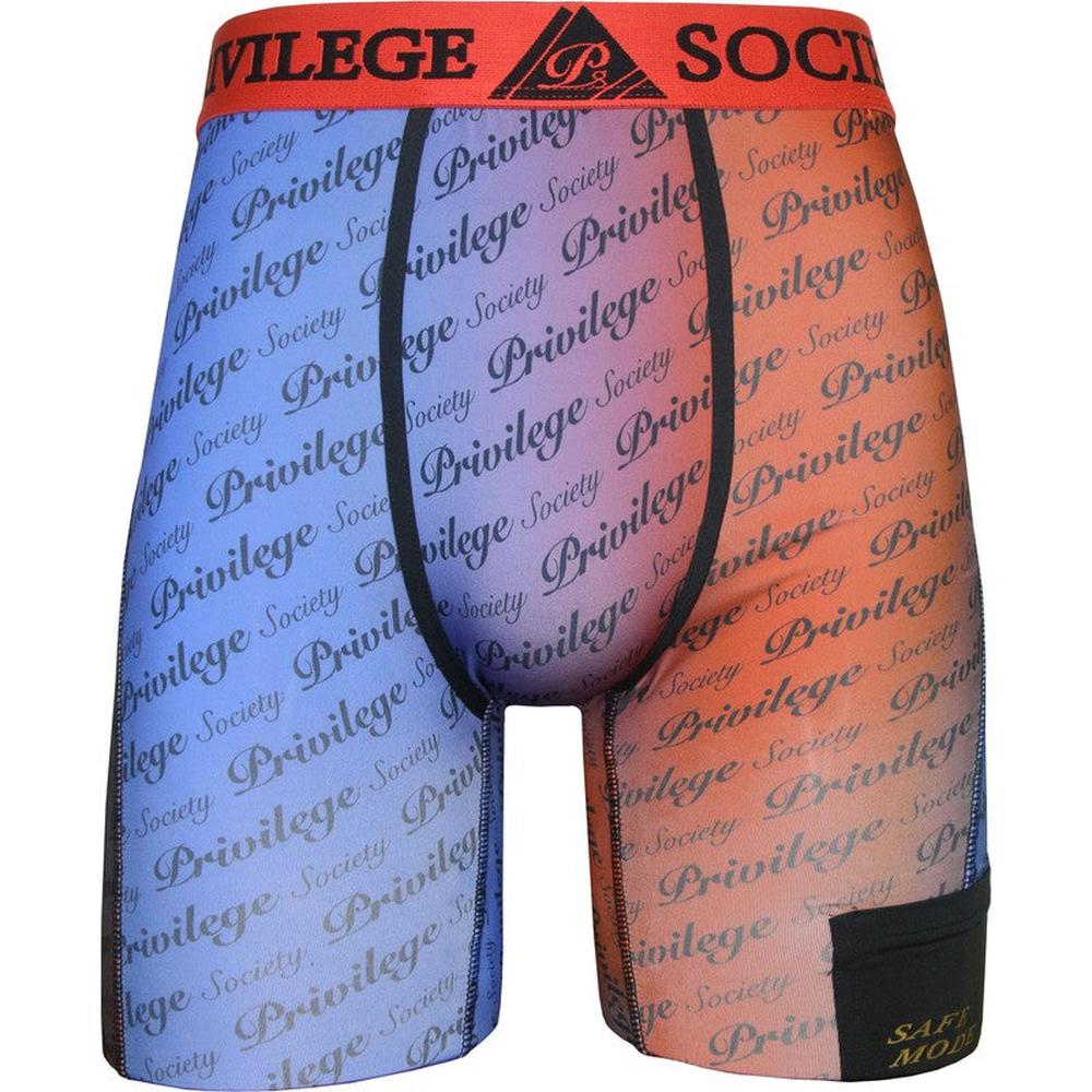 2 Tone Mono Script Underwear