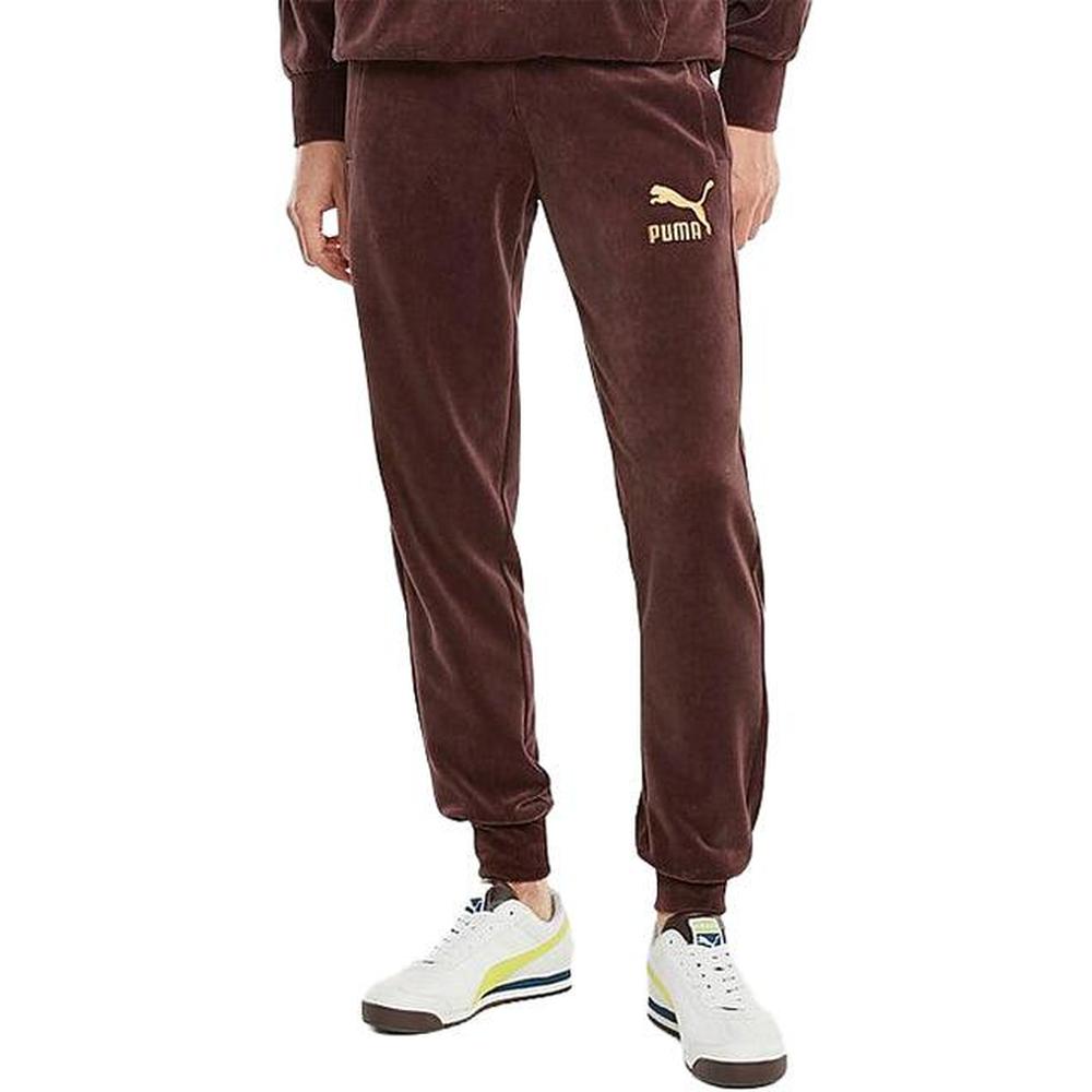 Men's Iconic T7 Velour Track Pants
