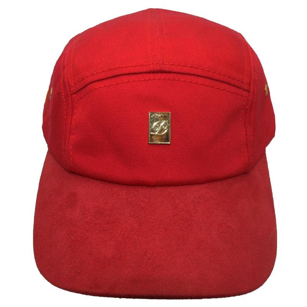 5 Panel Red / Gold