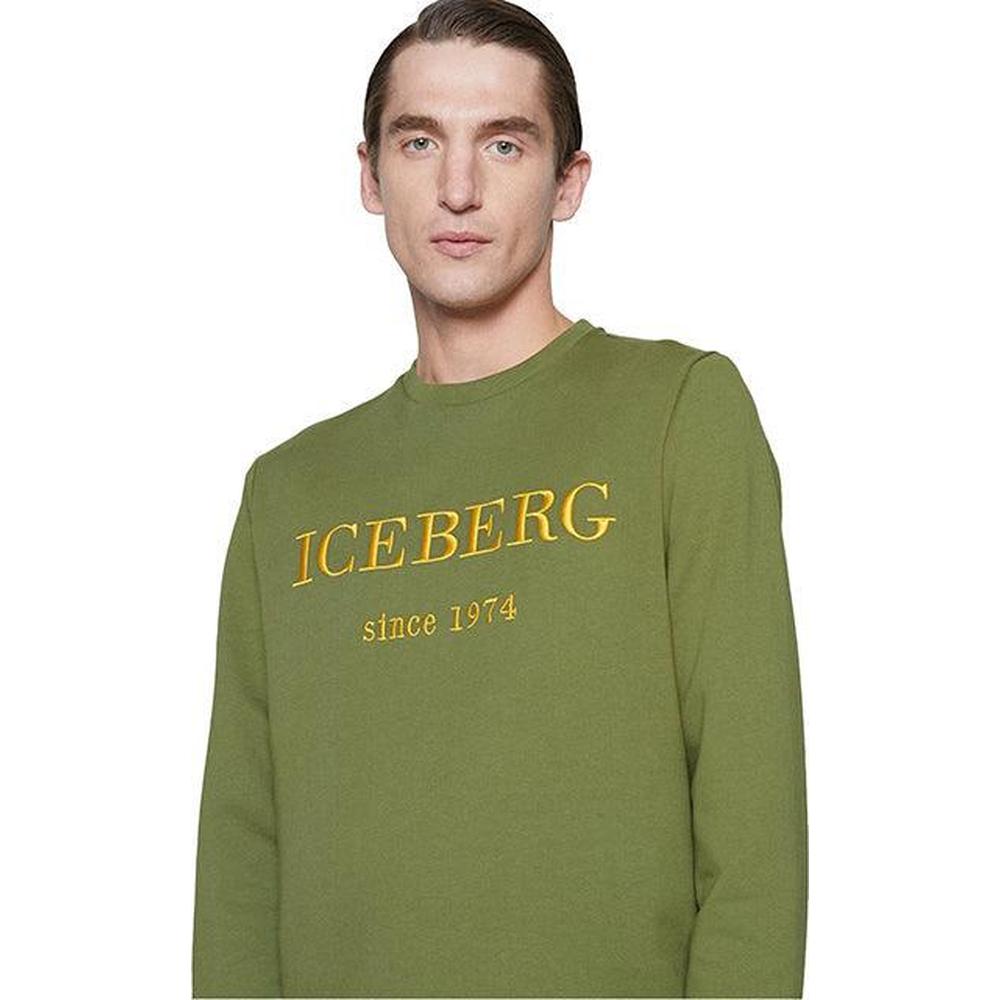 Men's Heritage Logo Sweatshirt, Green