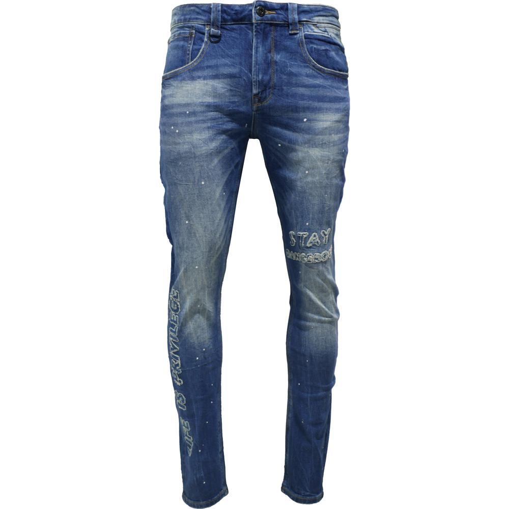 Gladiator Skinny Jeans