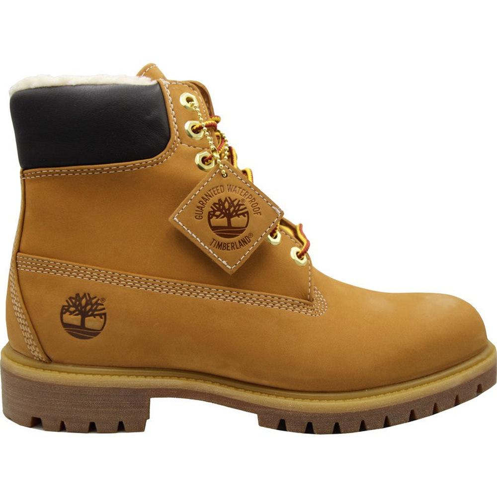 Men's 6-inch Premium Waterproof Boots With Fur