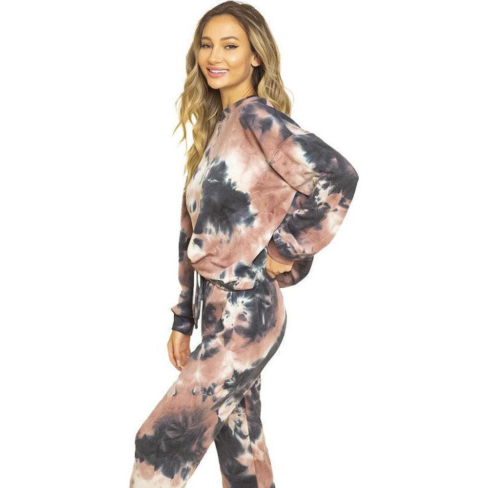 Women's 'Buttercup' Tie Dyed Top