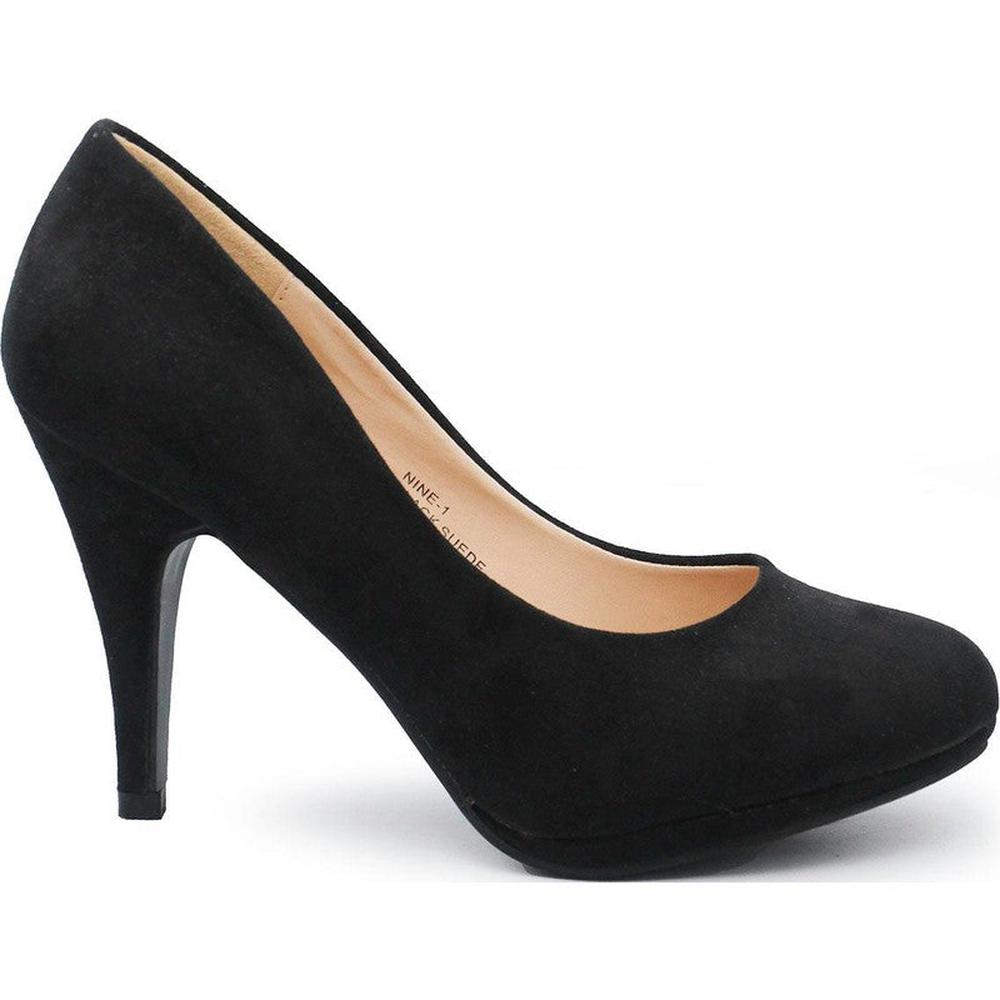 Women's BELLA MARIE Suede Heals