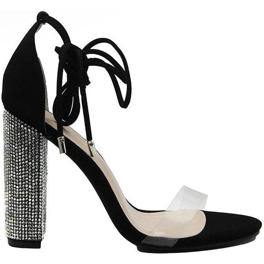 Alpha 3" Heal Clear Toe Strap