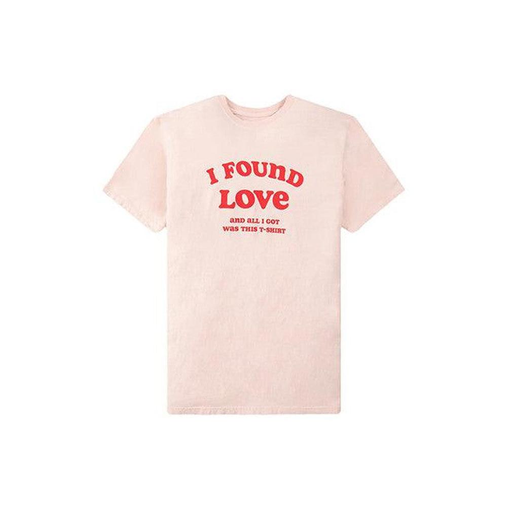 Men's I Found Love Tee, PEACH