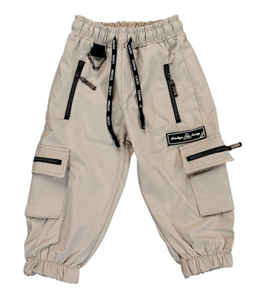 Kid's FHD Sport Jogger , KHAKI