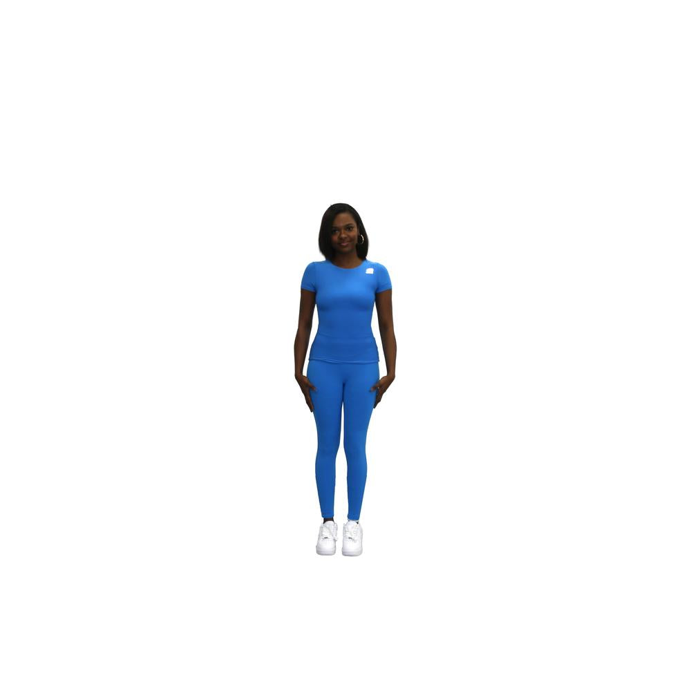 Woman's Rosa Double-Layer Leggings