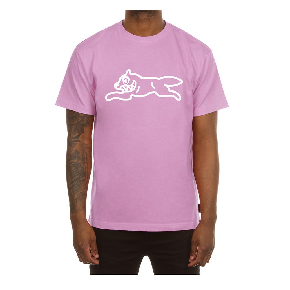 Men's Checker SS Tee, Orchid