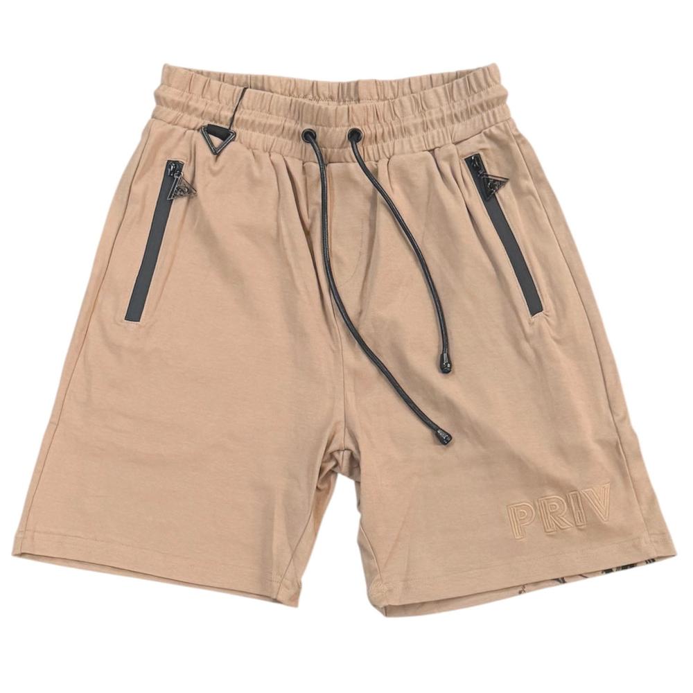 Men's Glory Shorts, Khaki / Black