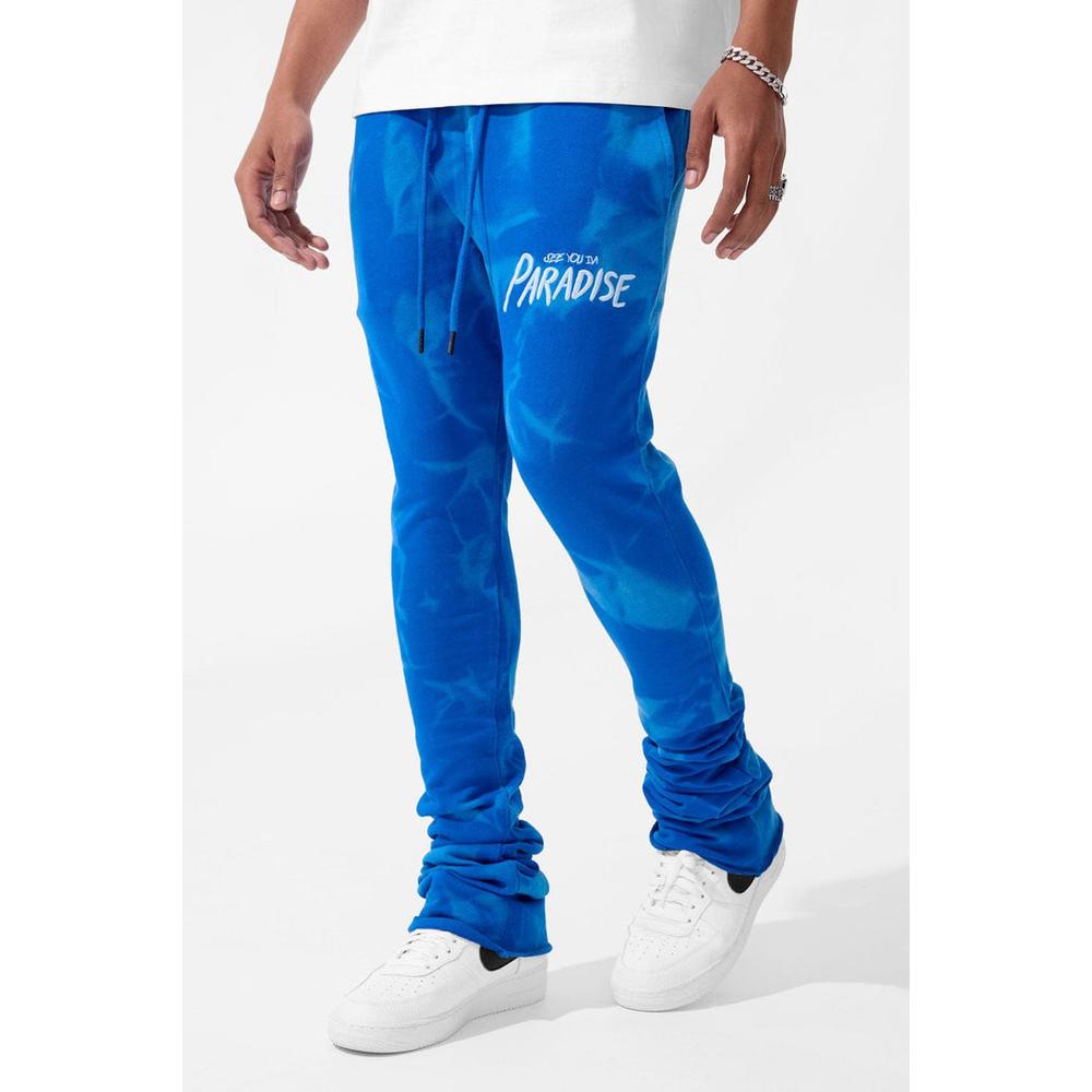 Men's Surfside Stacked Sweatpants, Royal