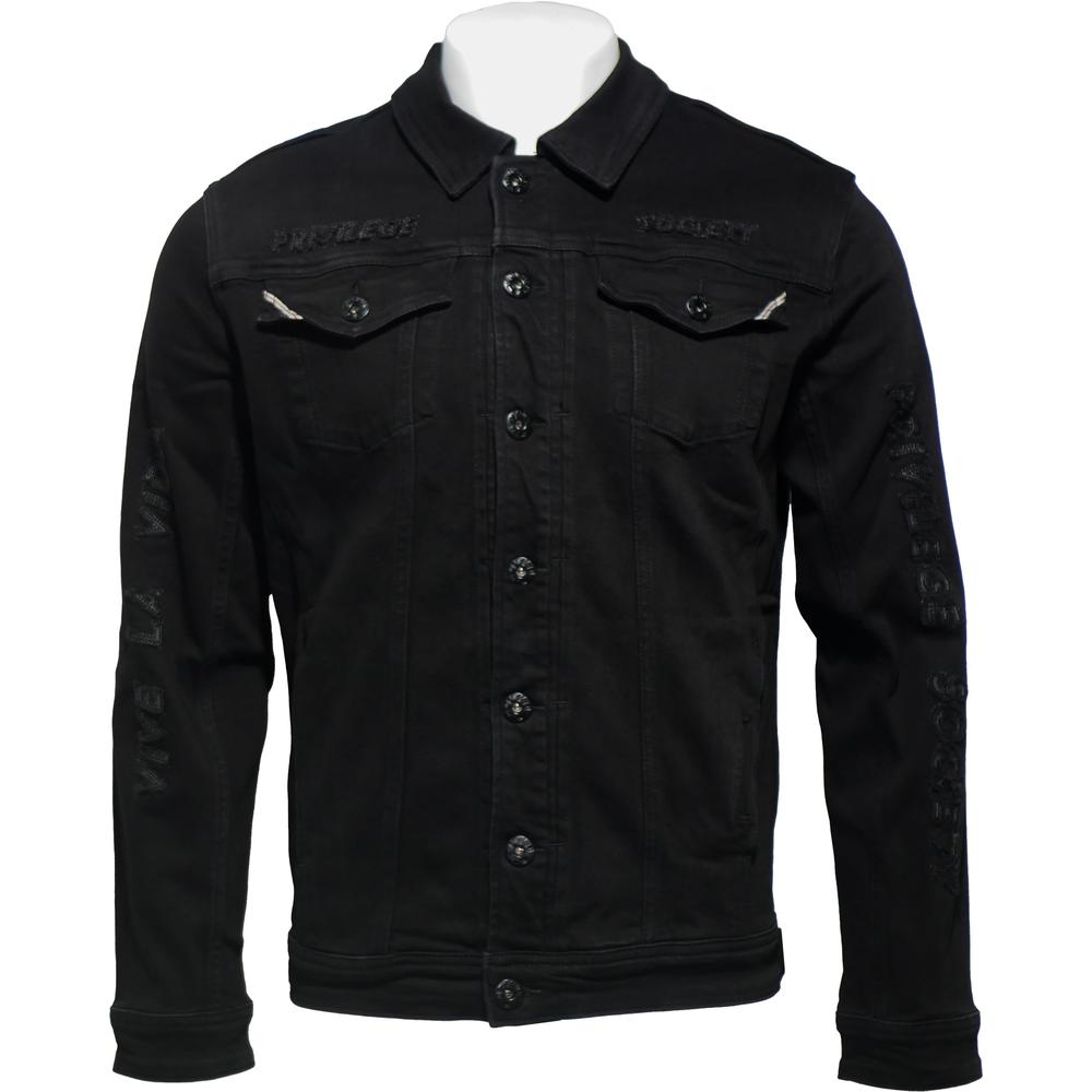 Gladiator Jean Jacket, Blue