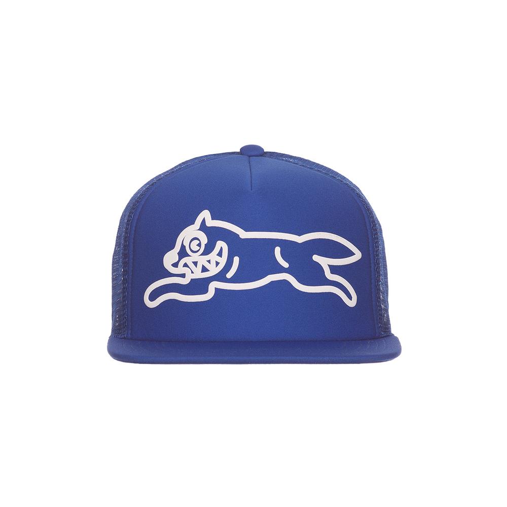 Solid Trucker Hat, Victoria Blue