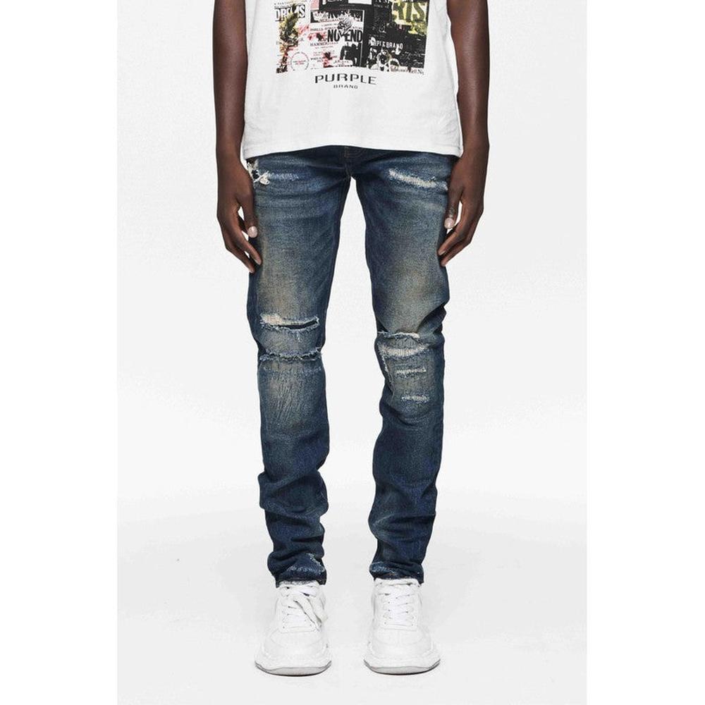 Men's Light Destroy Jeans