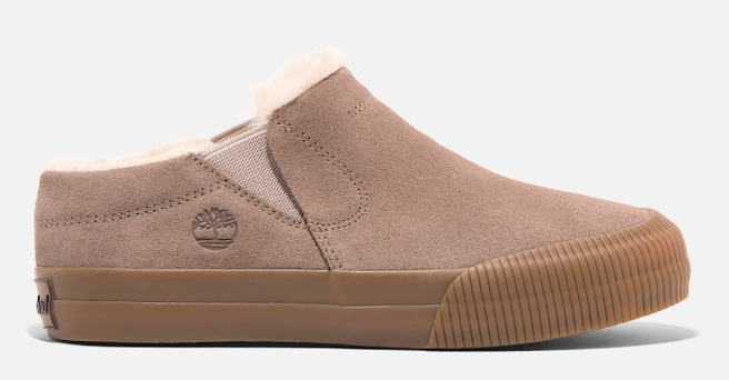 Women's Skyla Bay 2.0 Low Warm-Lined Mule, Taupe