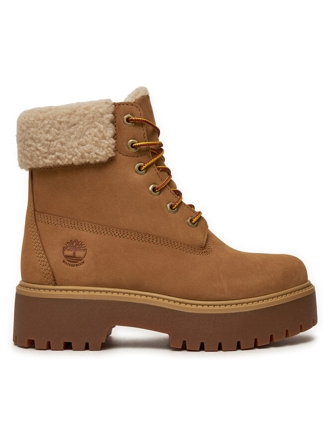 Women's Stone Street Warm-Lined Waterproof Platform Boot