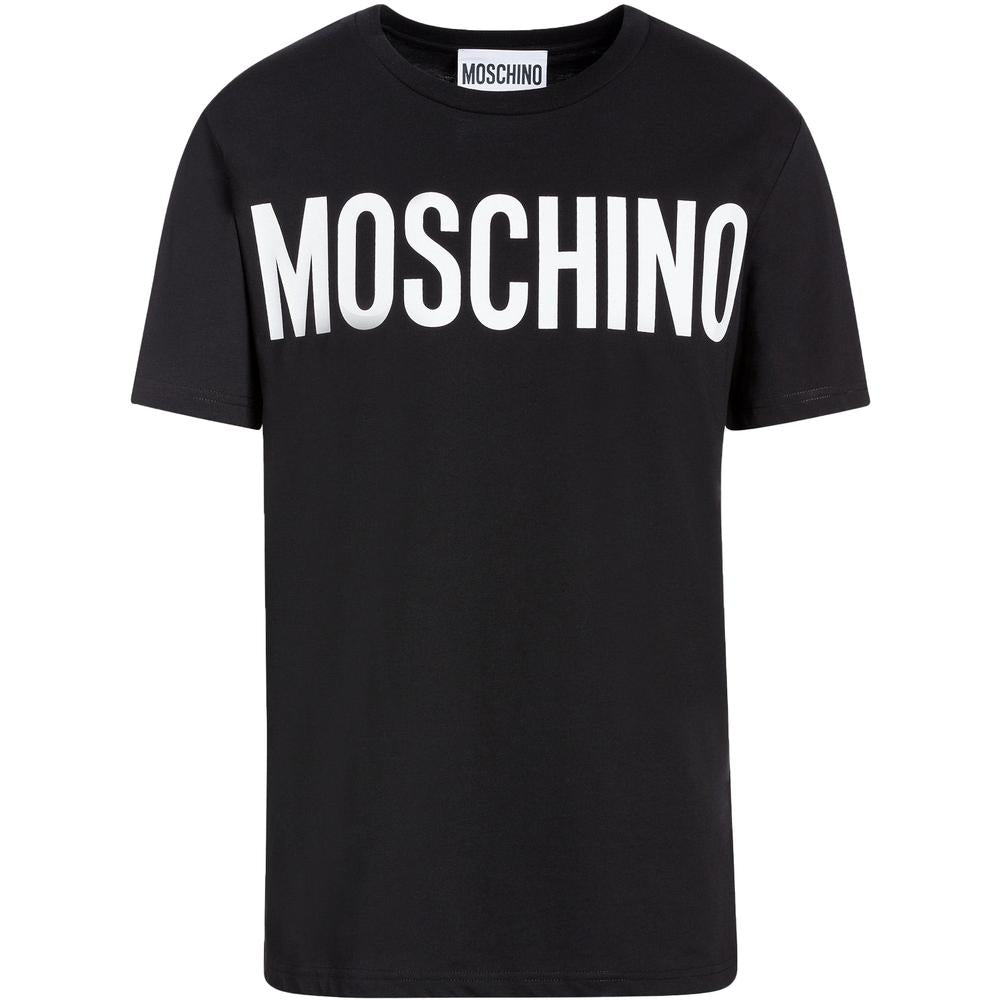 Men's Moschino Logo Print T-shirt, Pink