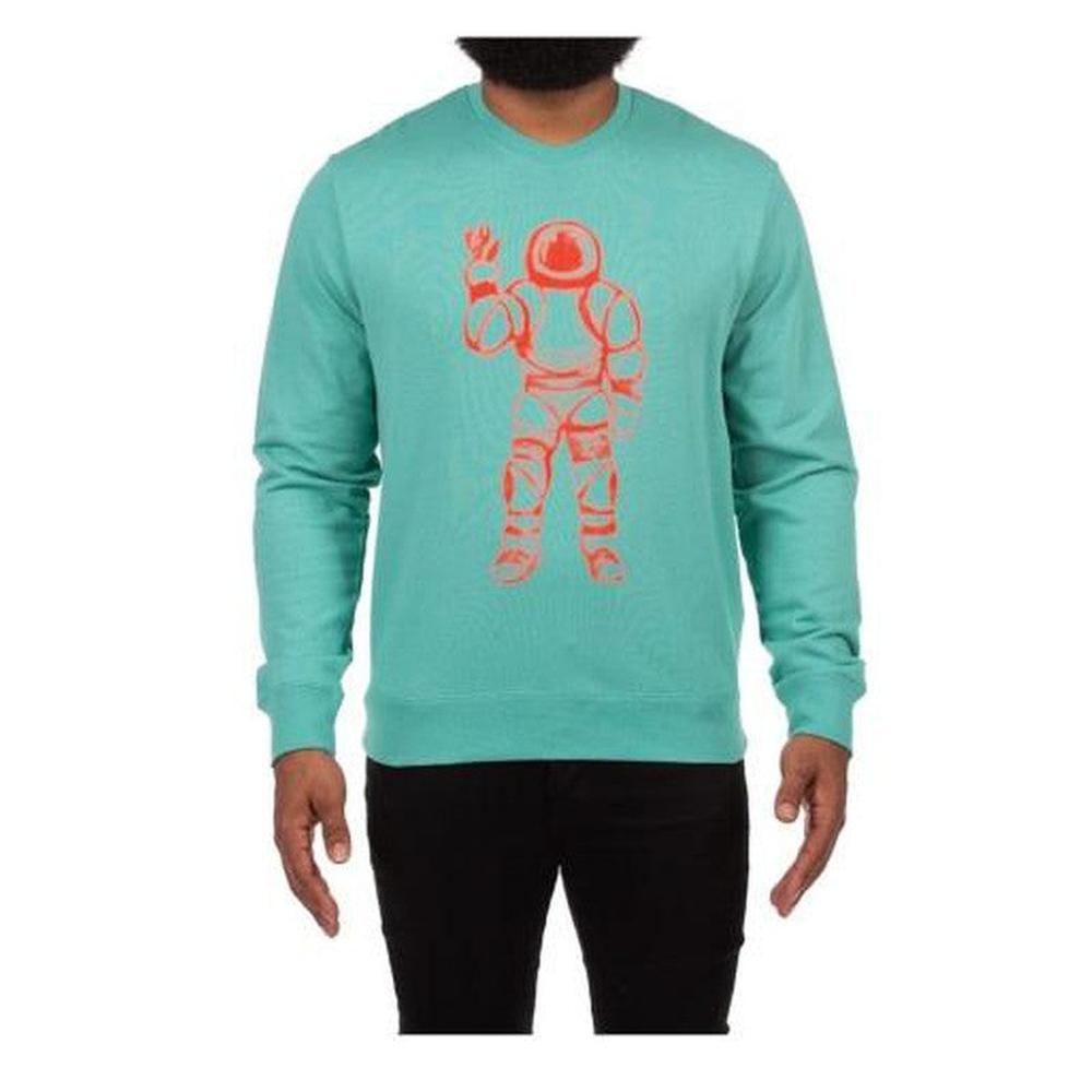 Men's BB Astro Crewneck, SeaBlue
