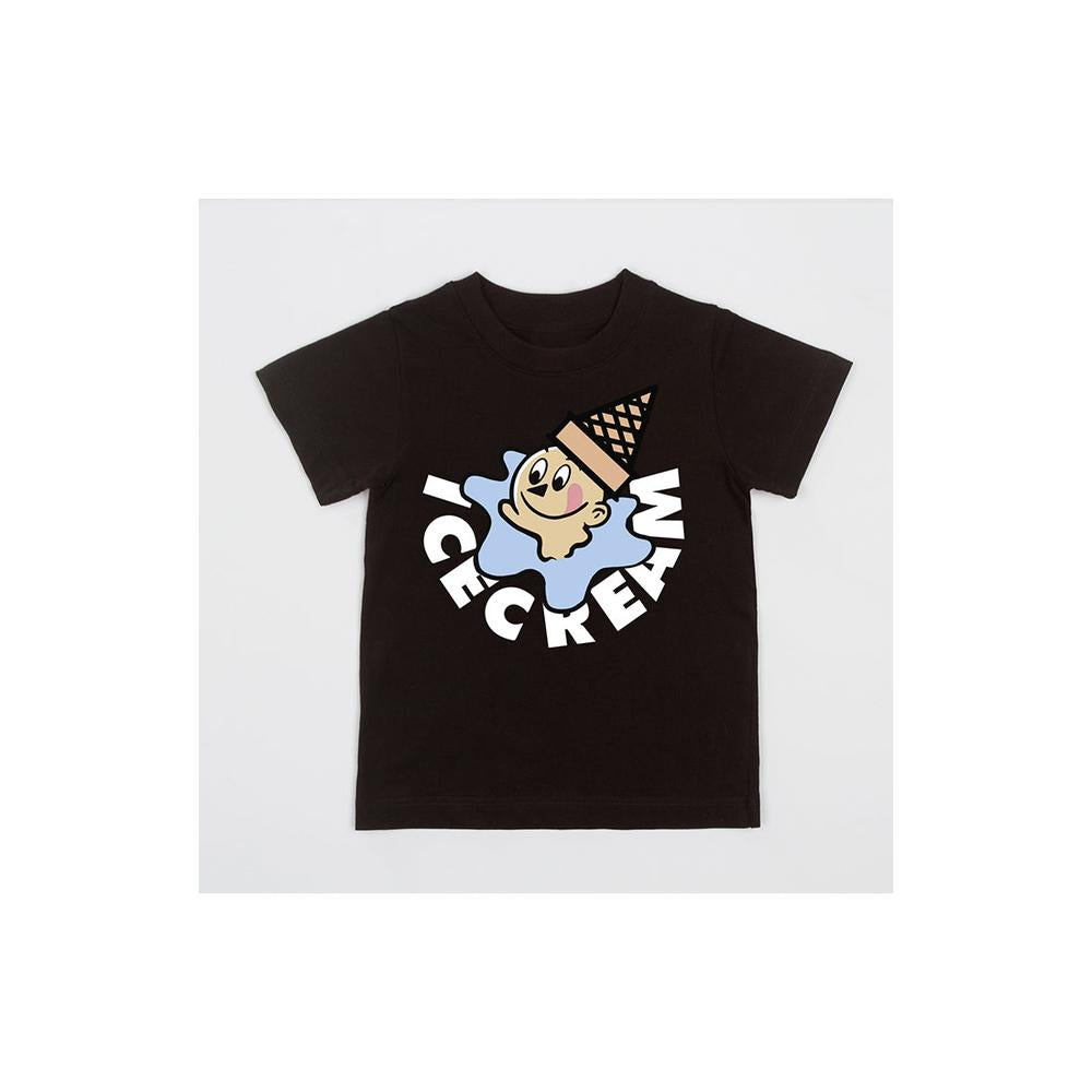 Kid's Drop SS Tee, Black