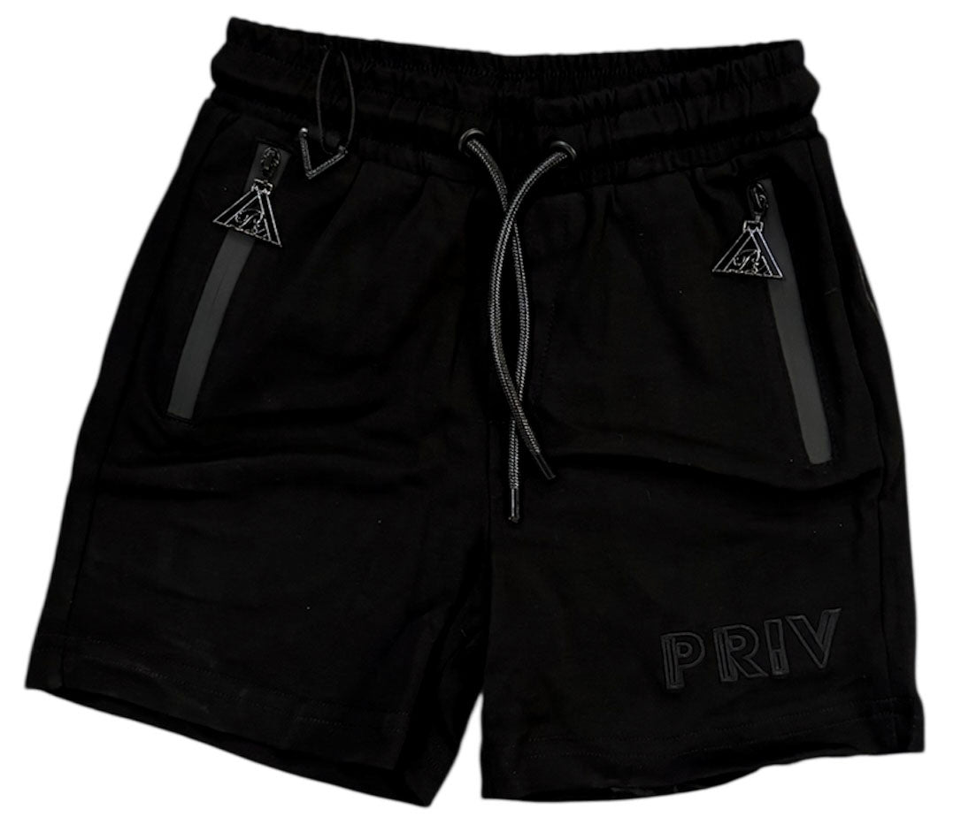 Kid's Glory Shorts, Black / Black