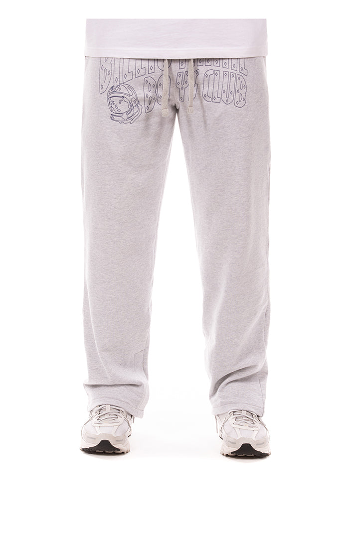 Men's BB Curve Sweatpants, Heather Grey