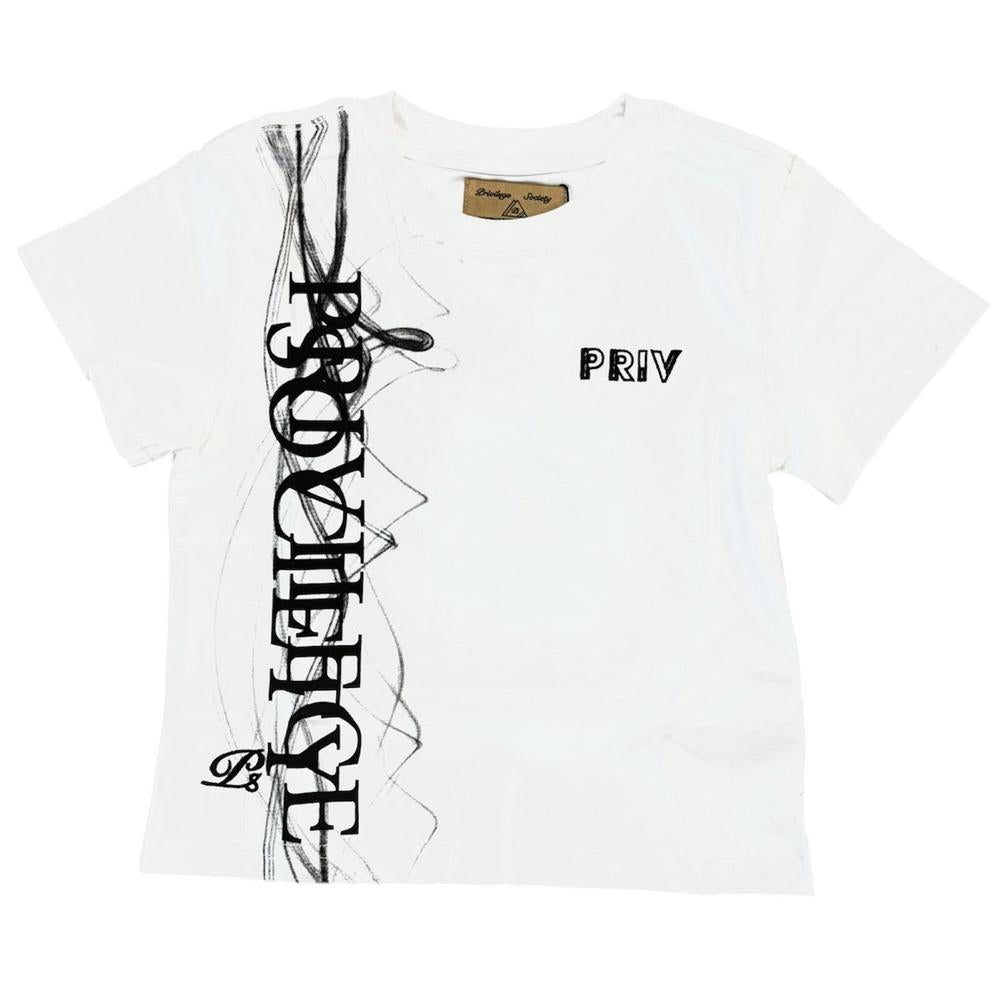 Kid's Glory Box Tee, White