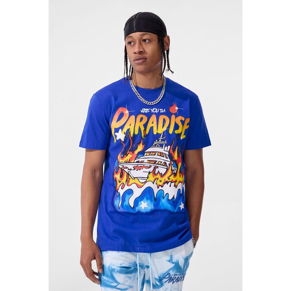 Men's Burn The Boats T-Shirt