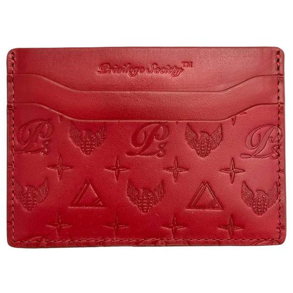Monogram Leather CC Wallet