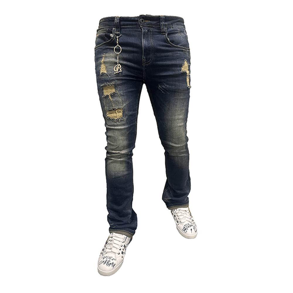 Beirut Skinny Flare Jeans