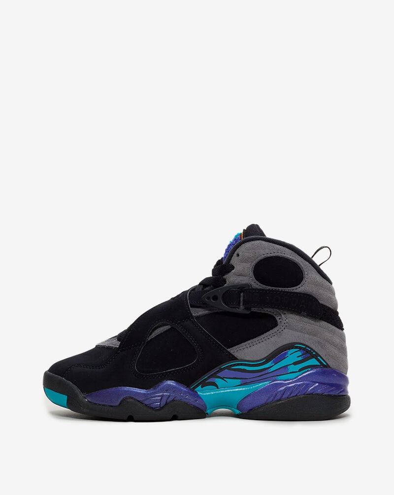 Kids Air Jordan Retro 8  "Aqua"