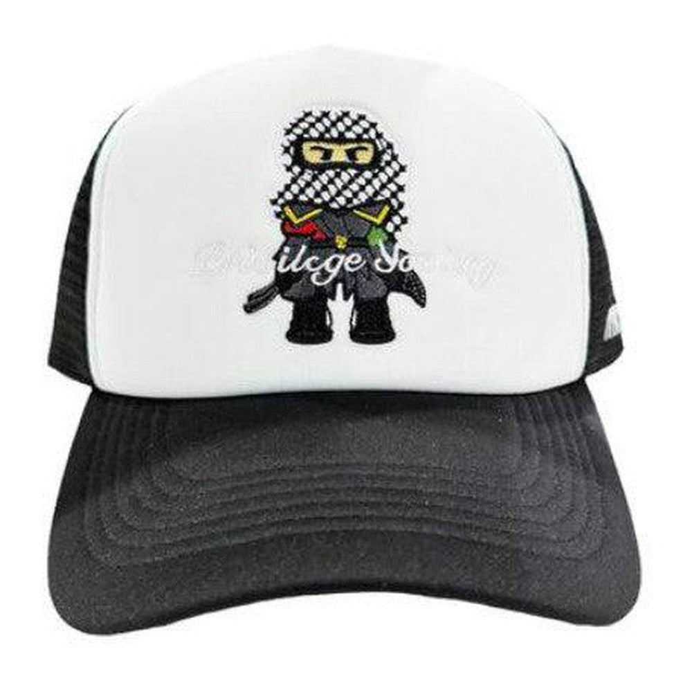 Classified Trucker, Black/black