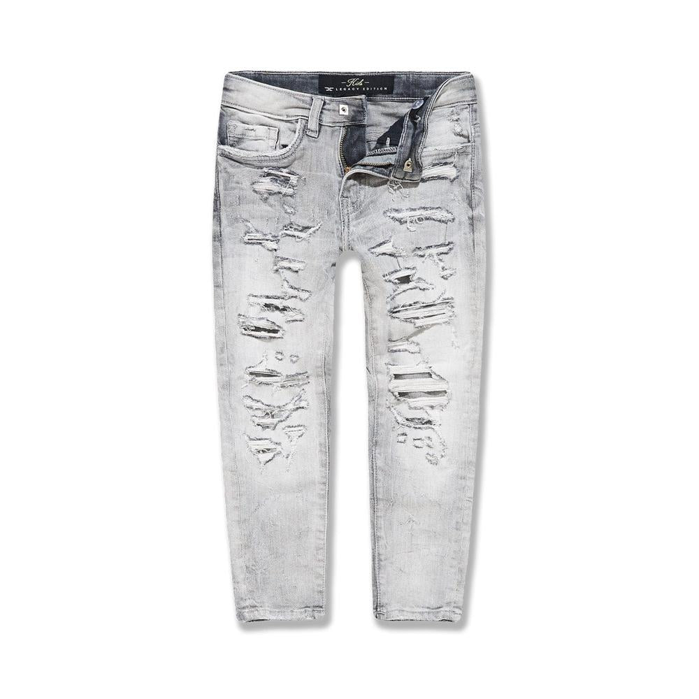 Kid's Elmhurst Denim , Cement Wash