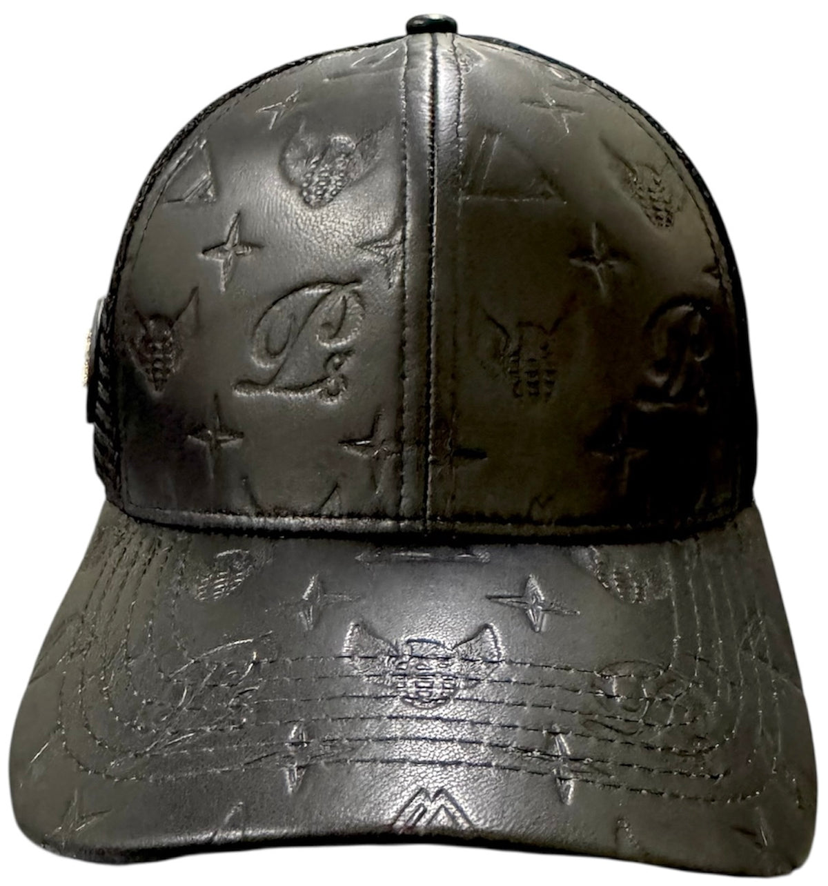 Heritage Trucker Leather Strap, Black