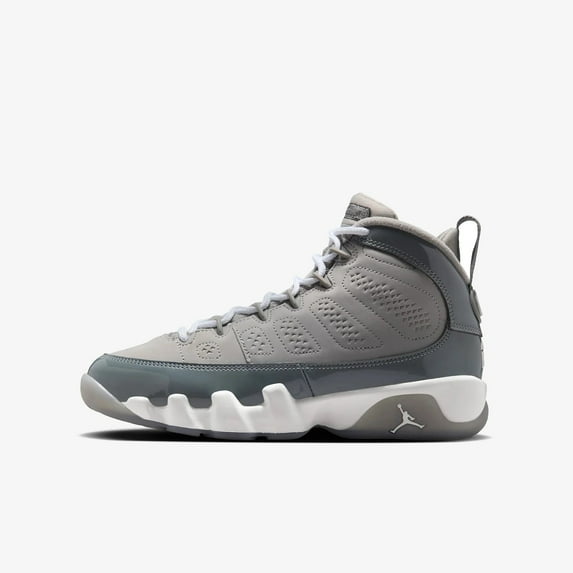 Kids Air Jordan Retro 9 "Cool Grey"