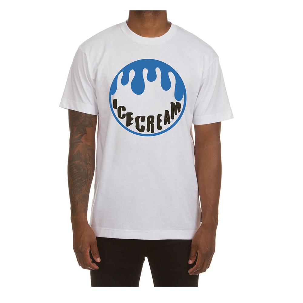 Men's Drippy SS Tee, White