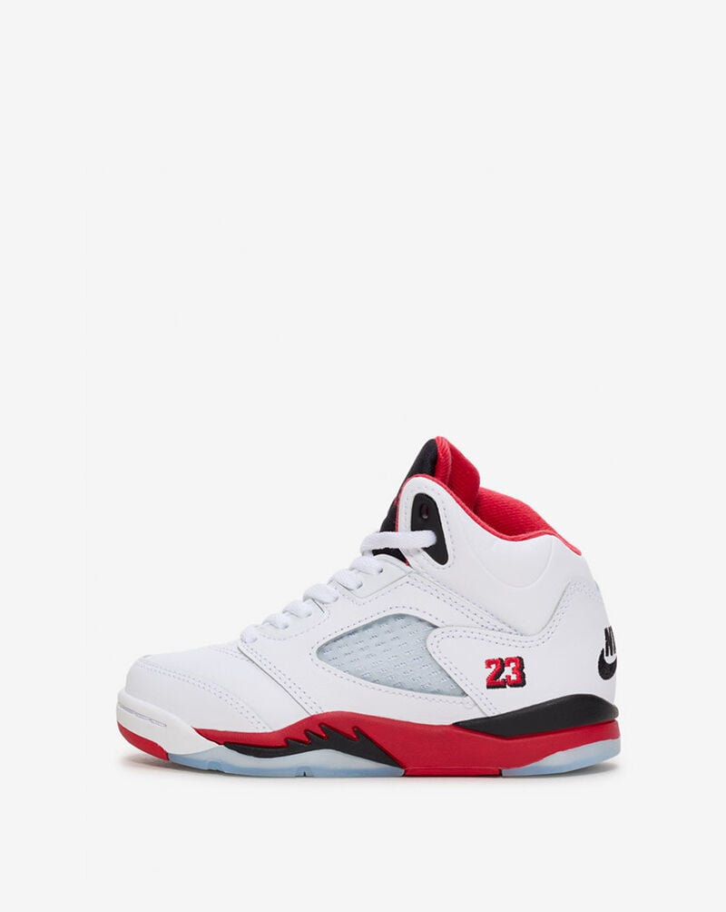 Kid's Air Jordan 5 Retro "Fire Red"