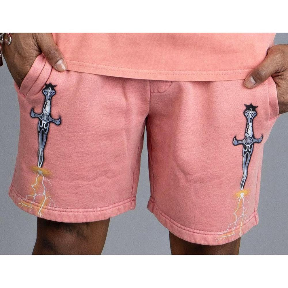 Men's Dagger Wave Shorts, Black