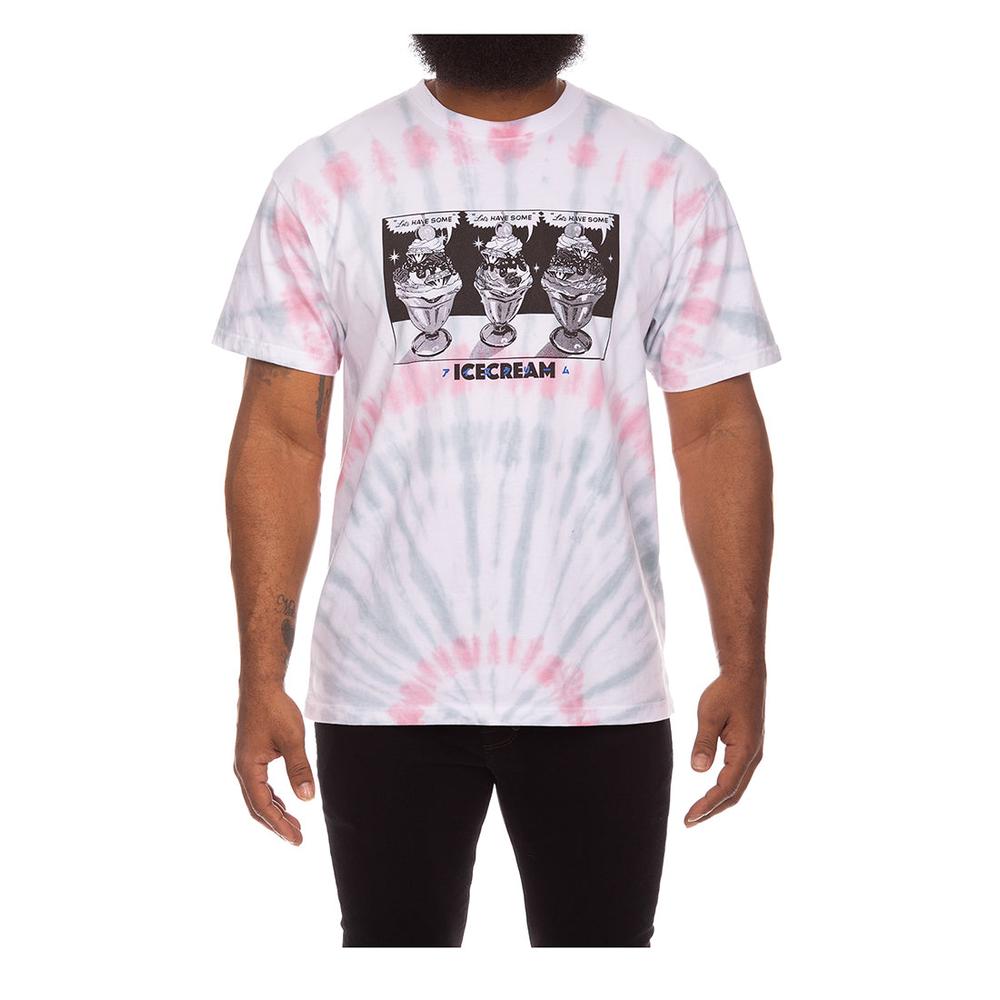 Men's Unlimited Power SS Knit, White