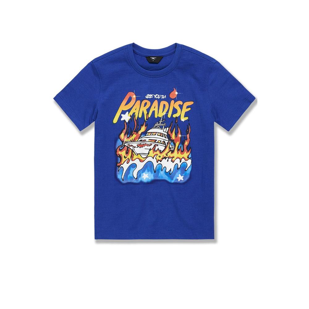 Kid's Burn The Boats T-Shirt