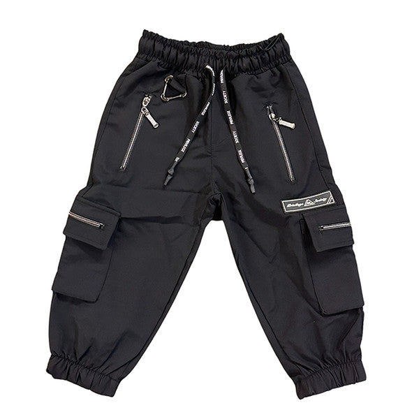 Kid's FHD Sport Jogger , BLACK