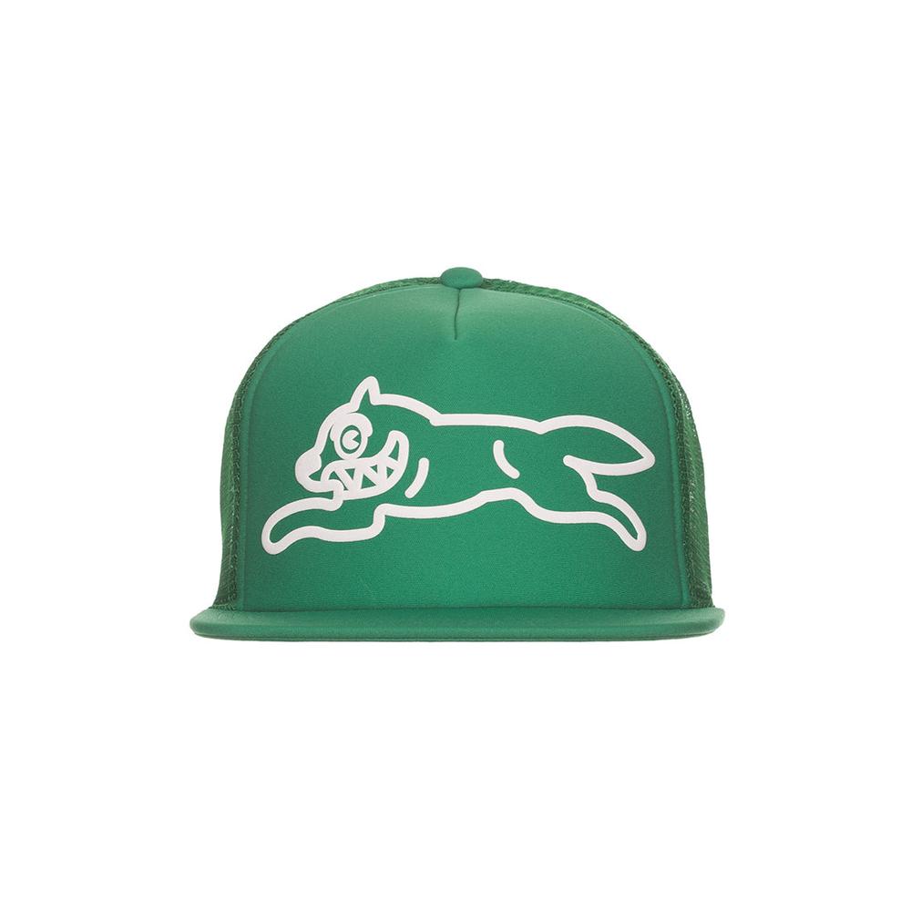 Solid Trucker Hat, Jolly Green