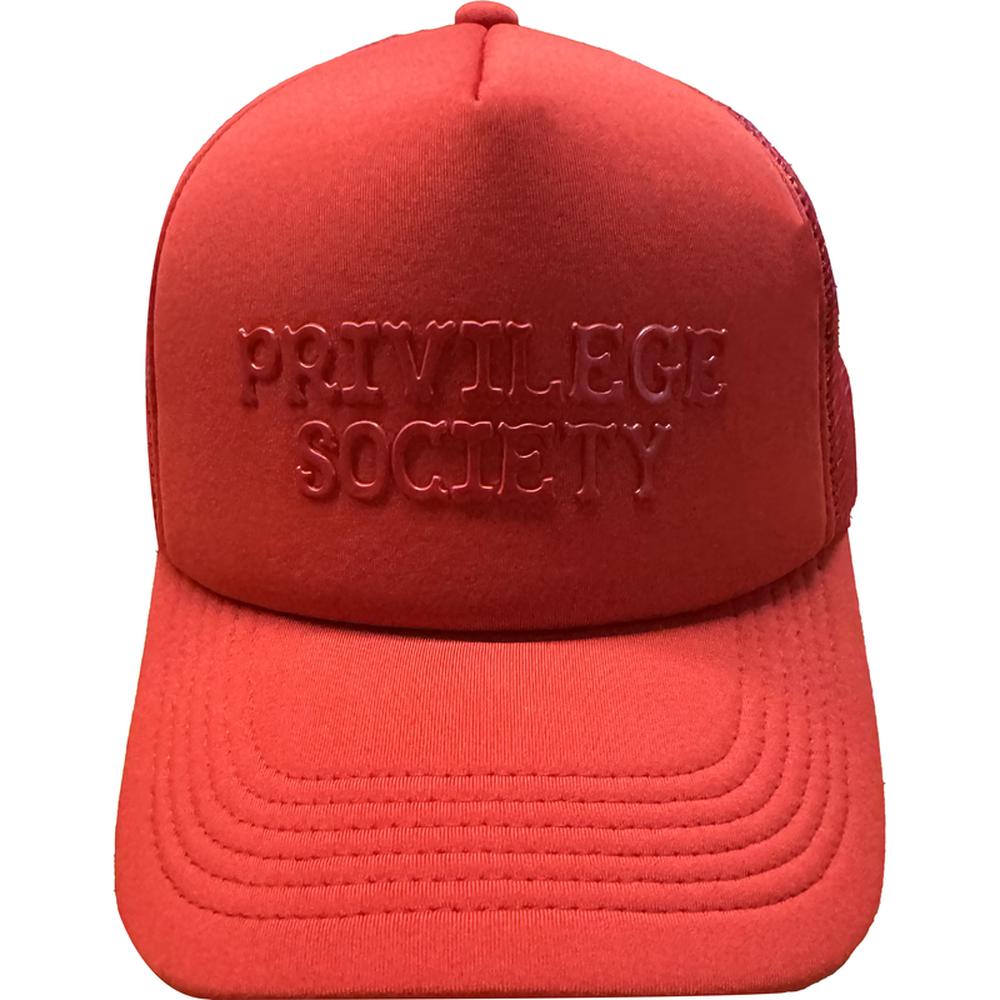 Essential Trucker, Black / Pink