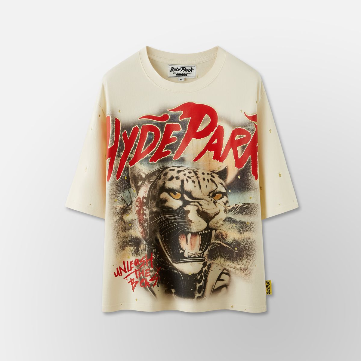 Men's Beast Within Vintage Series, Cream