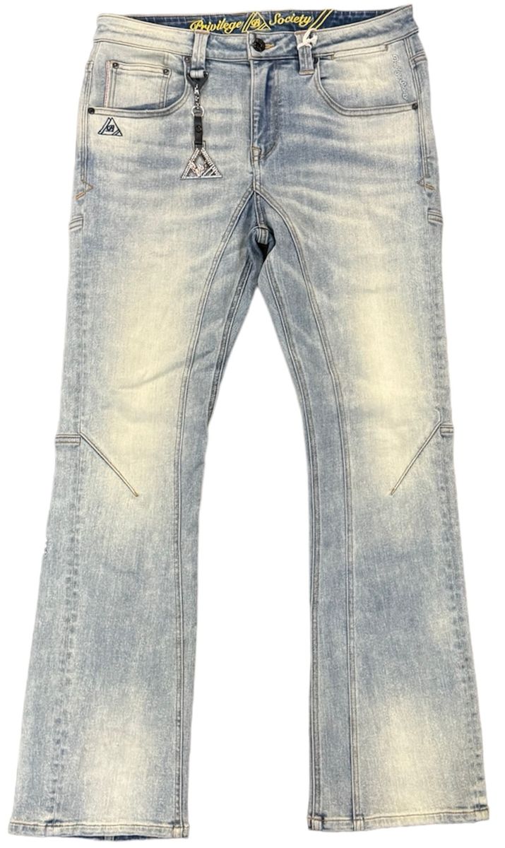 Ibiza Breeze - Skinny Flare Jeans
