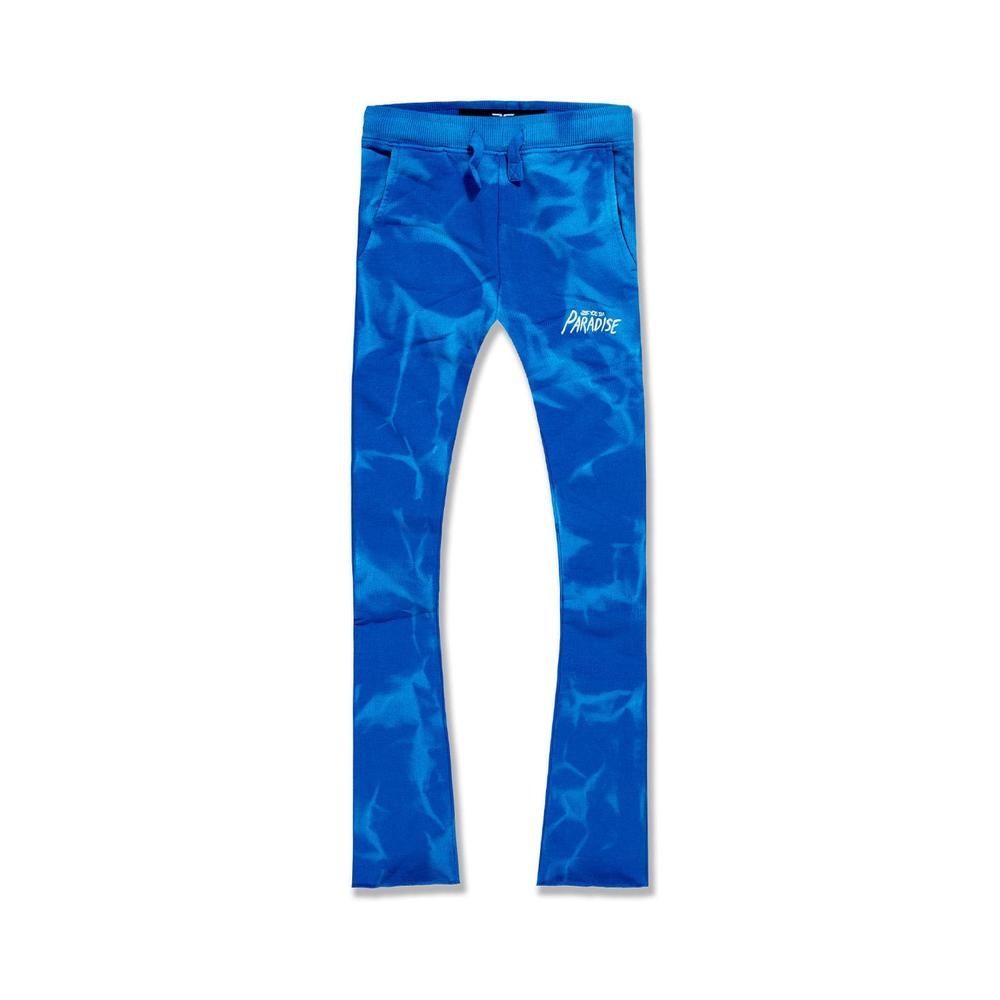 Kid's Surfside Stacked Sweatpants, Royal
