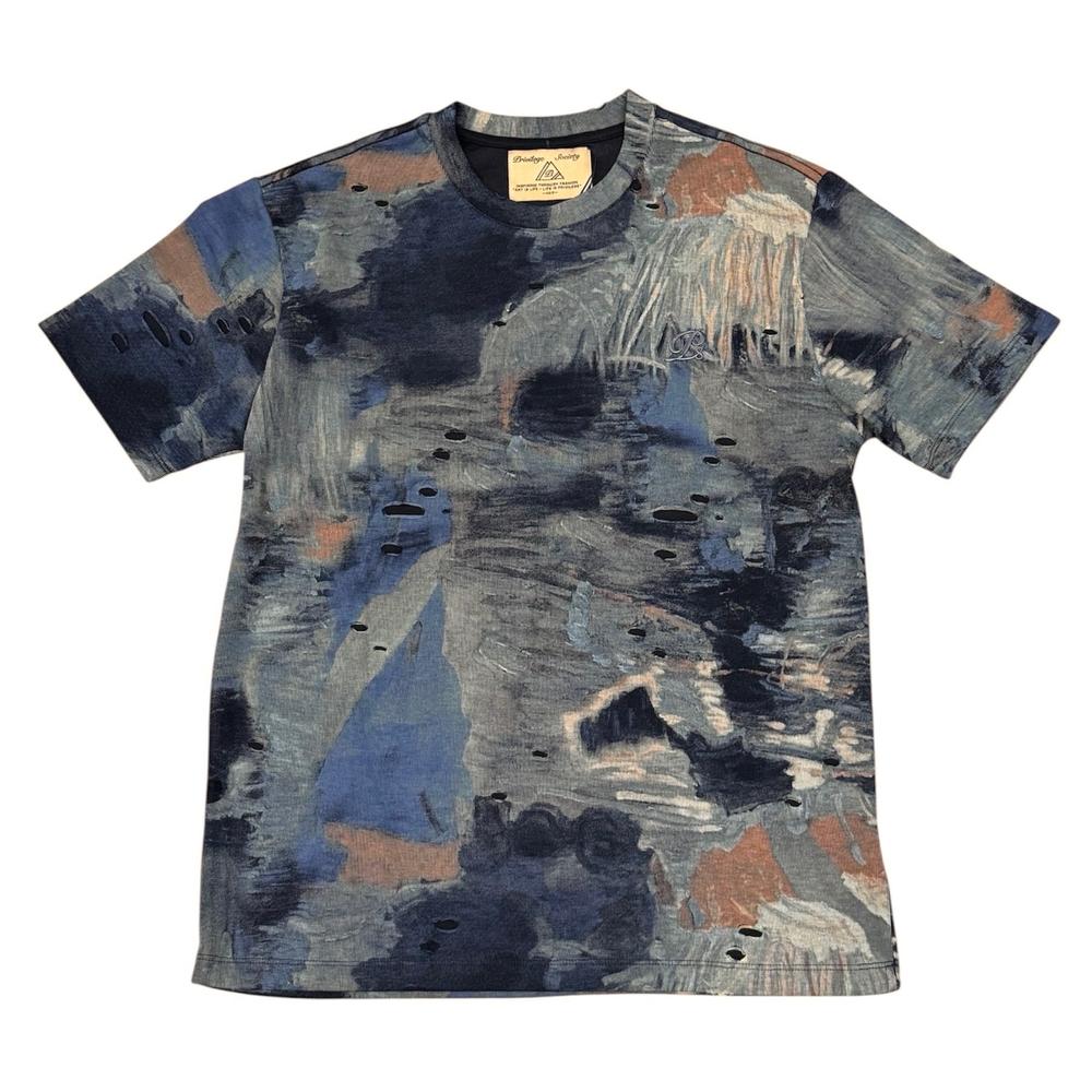 Men's Recon Box Tee, Jungle
