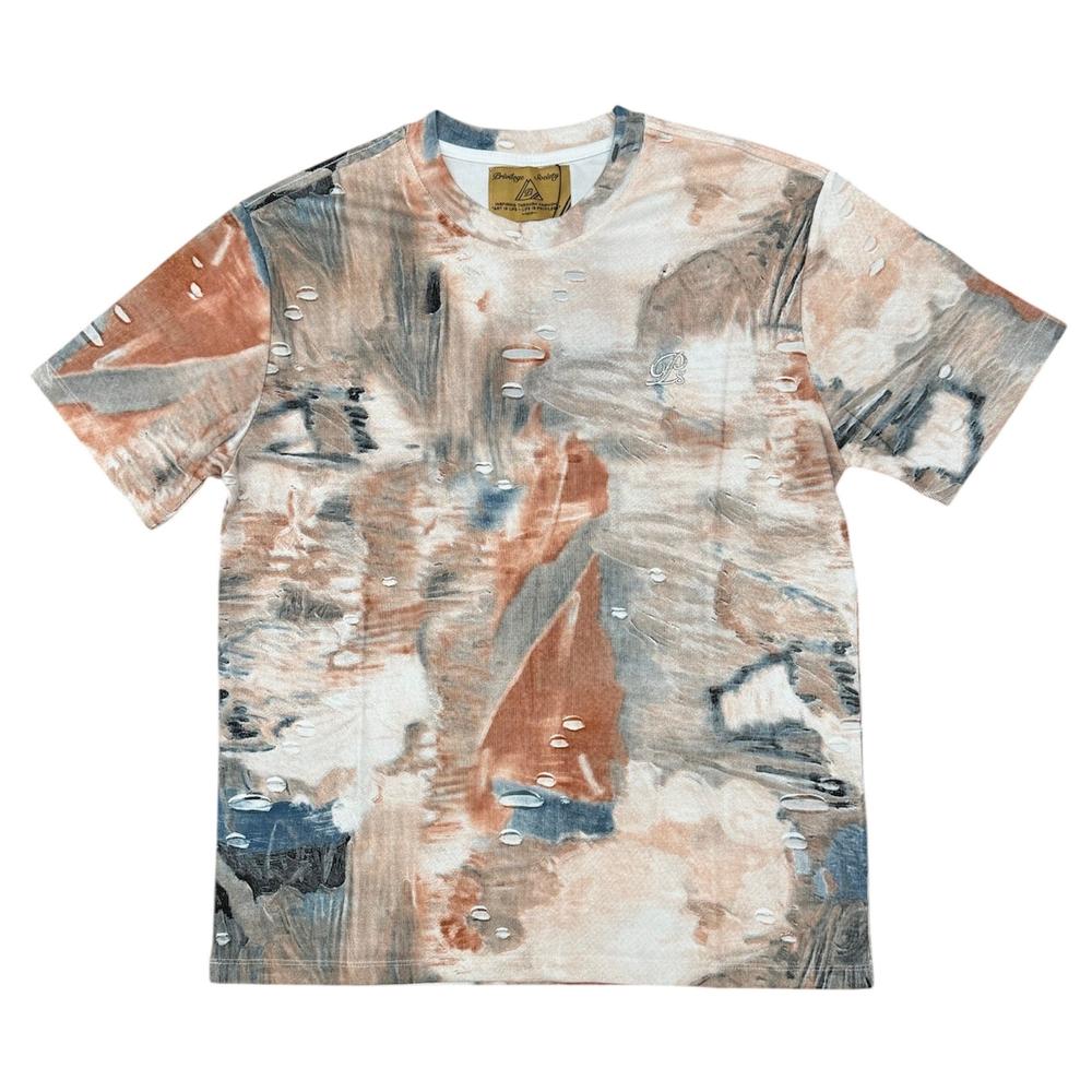 Men's Recon Box Tee, Desert