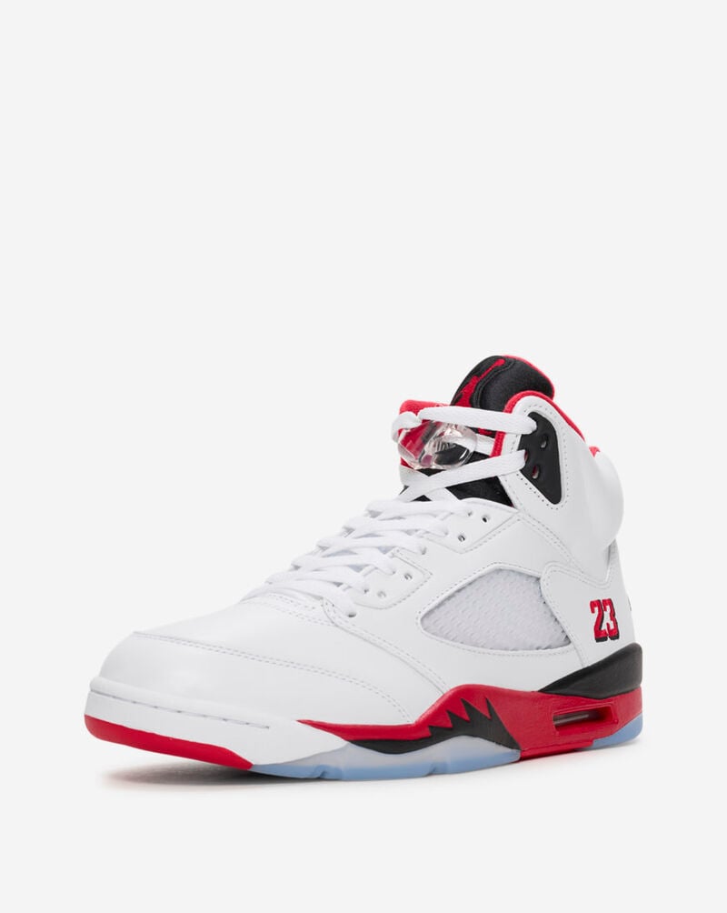 Kid's Air Jordan 5 Retro "Fire Red"